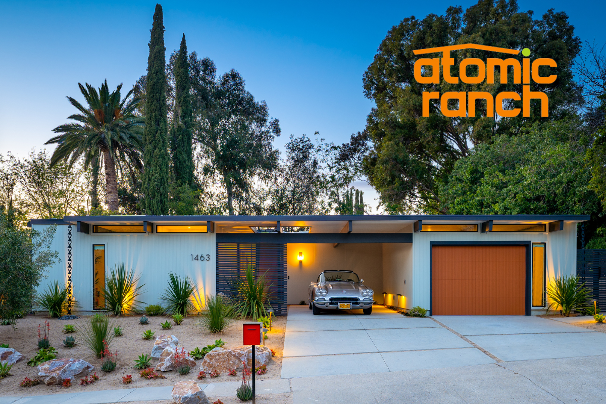 What Are Mid Century Modern Characteristics? - Atomic Ranch